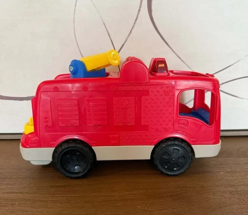 Fisher-Price Laugh & Learn Fire Truck Toy